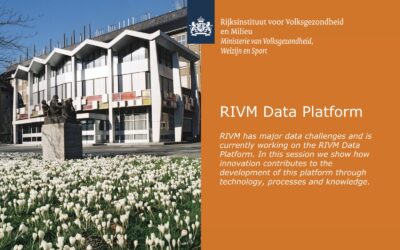Dutch TIBCO Innovation Day – RIVM Data Platform