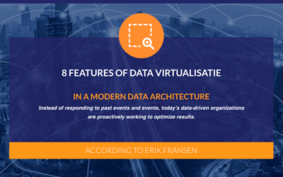 8 characteristics of Data Virtualization in a modern Data Architecture