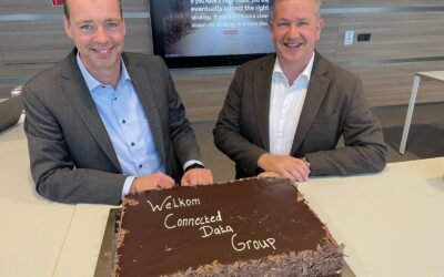 PERSBERICHT: Open Line Group neemt Connected Data Group over